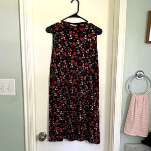 High Collar Altar’d State Swing dress